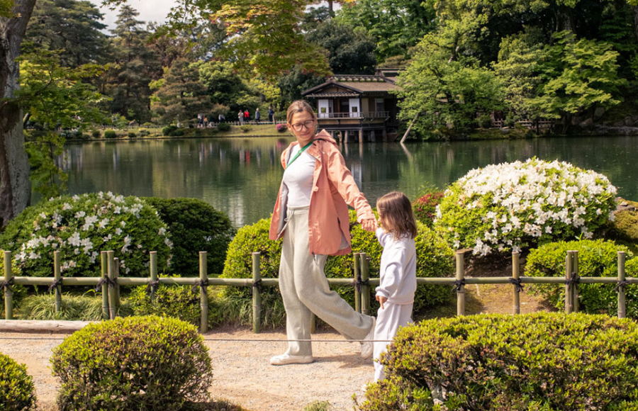 Japonska z otroki: 14-dnevni načrt potovanja (1. del)