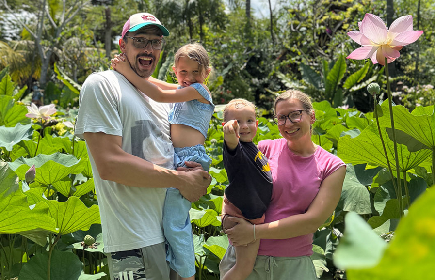 77 načinov, kako preživeti (in uživati) na potovanju z otroki