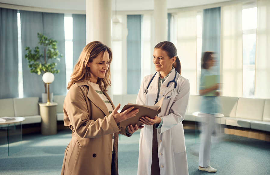 Ko simptomi vztrajajo, se pojavijo tudi skrbi