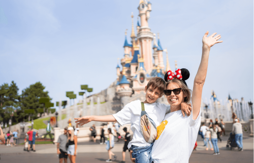 Najlepše otroško potovanje v Disneyland in Pariz