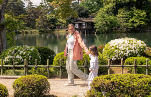 Japonska z otroki: 14-dnevni načrt potovanja (1. del)