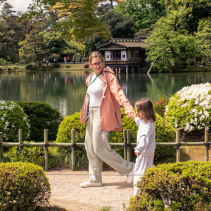 Japonska z otroki: 14-dnevni načrt potovanja (1. del)