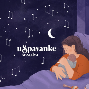 Ob materinskem dnevu izšle Uspavanke za dva, ki opolnomočijo in pomirijo tudi mamice