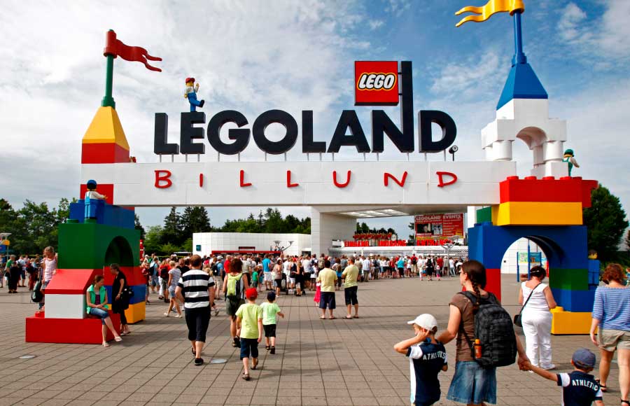 Legoland na Danskem